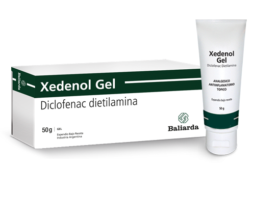 Xedenol Gel_0_10.png Xedenol Gel Diclofenac aine Analgésico antiinflamatorio artritis columna Diclofenac dolor agudo espalda gel tópico golpe hombro mano rodilla tobillo trauma Xedenol Gel